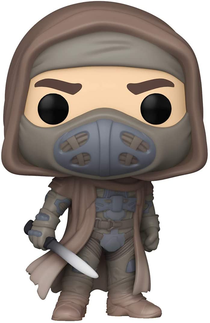 Funko Pop! Movies: Dune - Paul Atreides Chase Bundled with a